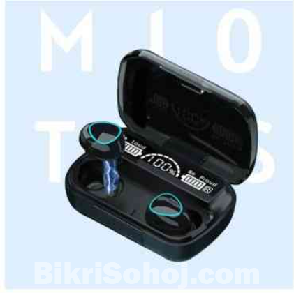 M10 Earbuds TWS Bluetooth 5.1 Headphones LED Touch Control